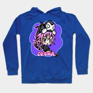 Anime cartoony 10 Hoodie